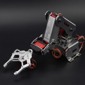 DOF 25KG Digital Servo Educational Desktop Robotic Arm V2