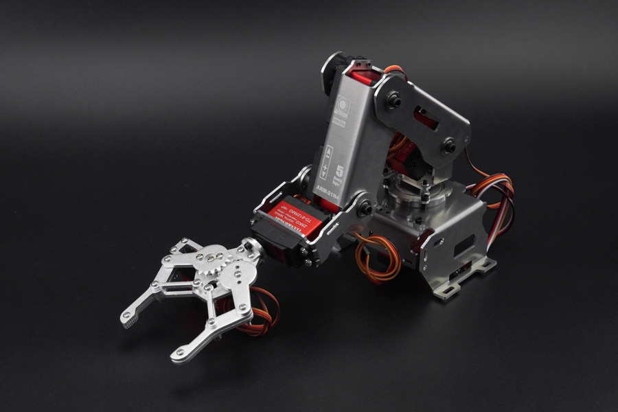 ROB0036 DOF 25KG Digital Servo Educational Desktop Robotic Arm V2