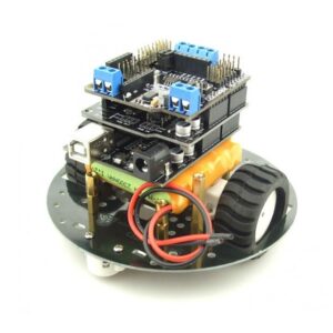 miniQ 2WD robot chassis
