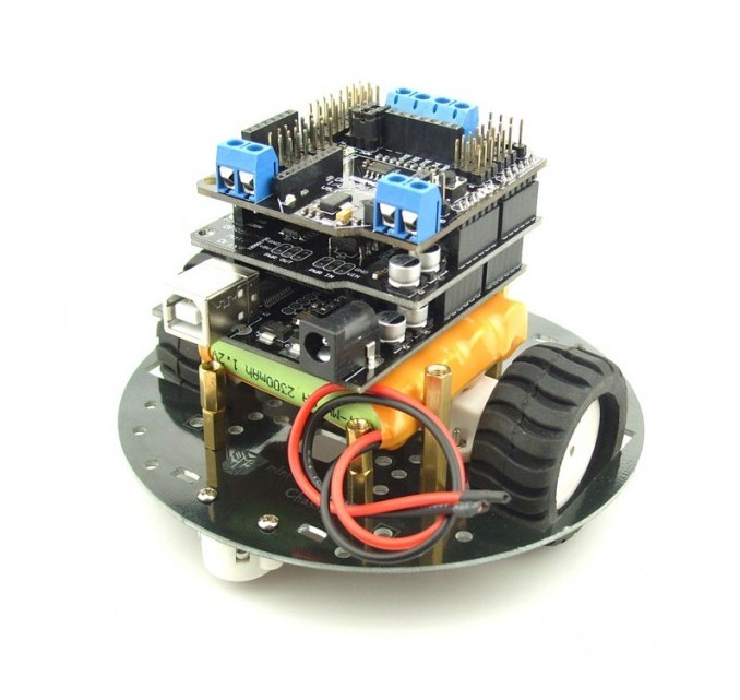 miniQ 2WD robot chassis